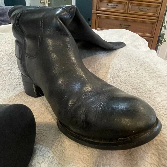 Knee high Franco Sarto black boots - Picture 4 of 13